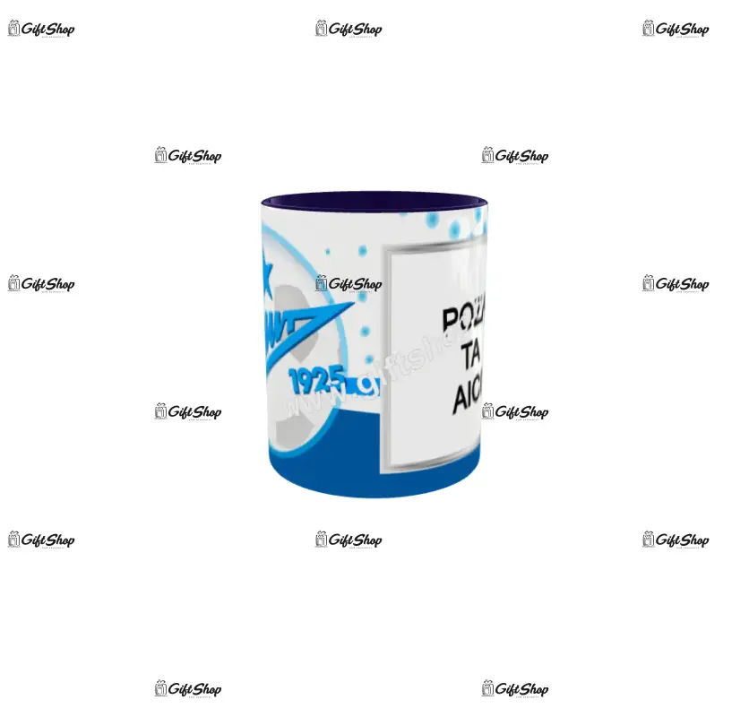 Fc zenit saint petersburg, cana personalizata cu poza, model 3318